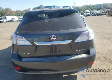 2010 Lexus Rx 450H z USA, uszkodzony, nr VIN JTJBC1BA0A2412823